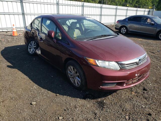 HONDA CIVIC EX 2012 with VIN 2HGFB2F85CH597810 - Photo from auction
