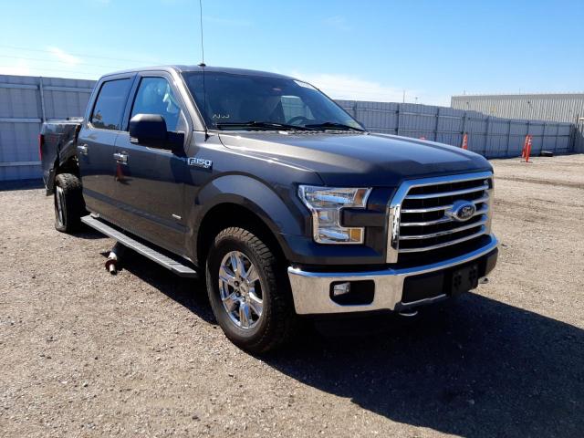 FORD F150 SUPER 2016 with VIN 1FTEW1EG8GKD05020 - Photo from auction