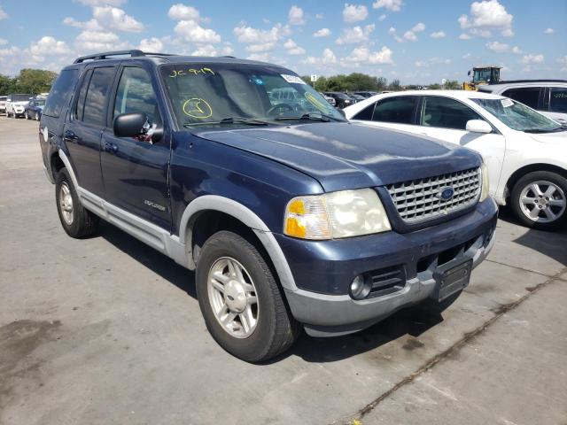 FORD EXPLORER X 2002 with VIN 1FMZU63E72ZB60649 - Photo from auction