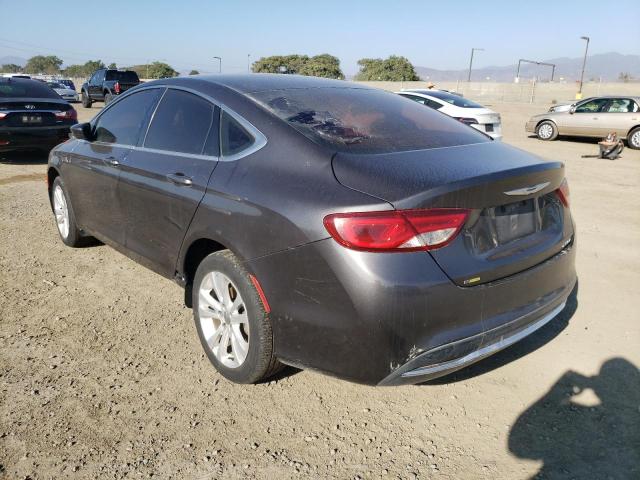 Photo 3 from auction – 2015 CHRYSLER 200 LIMITE with VIN 1C3CCCAB1FN580719