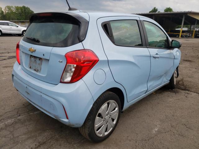 Photo 4 from auction – 2016 CHEVROLET SPARK LS with VIN KL8CB6SA0GC583252