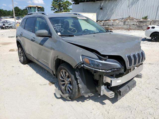 JEEP CHEROKEE L 2019 with VIN 1C4PJLLB6KD404149 - Photo from auction