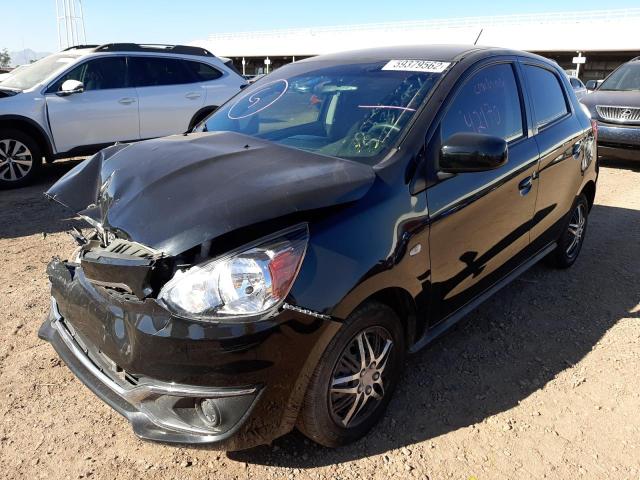 Photo 2 from auction – 2019 MITSUBISHI MIRAGE with VIN ML32A3HJ2KH015661