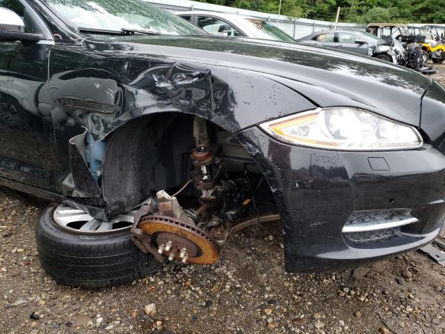 Photo 9 from auction – 2013 JAGUAR XJ with VIN SAJWJ1CD3D8V47722