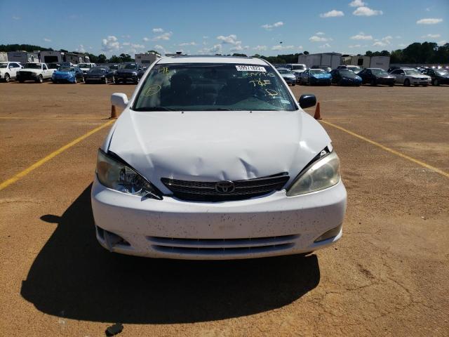 Photo 9 from auction – 2003 TOYOTA CAMRY LE with VIN 4T1BF30K73U037923