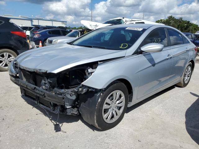 Photo 2 from auction – 2011 HYUNDAI SONATA GLS with VIN 5NPEB4AC0BH135680