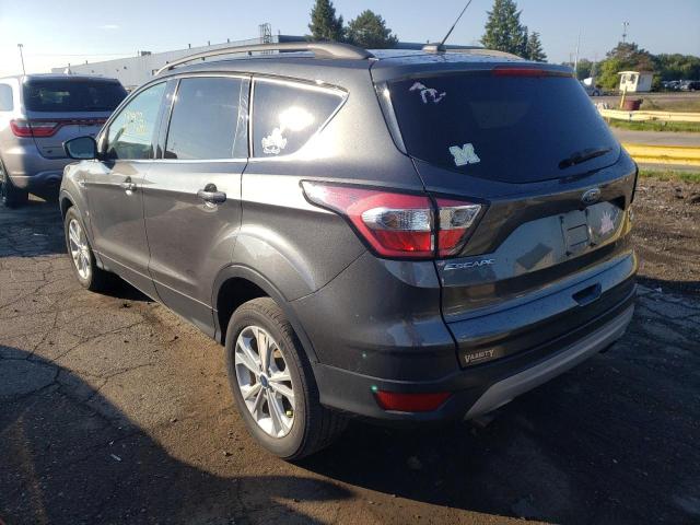 Photo 3 from auction – 2017 FORD ESCAPE SE with VIN 1FMCU9GD5HUD08070