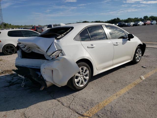 Photo 4 from auction – 2021 TOYOTA COROLLA LE with VIN JTDEPMAE1MJ144191