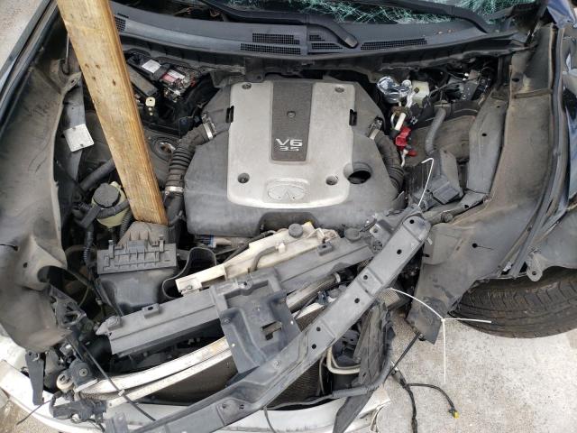 Photo 7 from auction – 2009 INFINITI FX35 with VIN JNRAS18UX9M100270