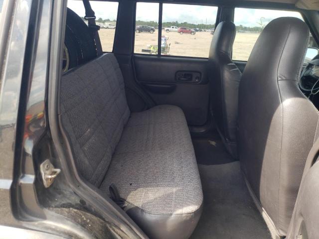 Photo 6 from auction – 2000 JEEP CHEROKEE S with VIN 1J4FF48S8YL132353
