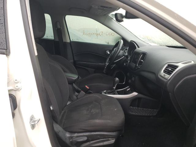 Photo 5 from auction – 2019 JEEP COMPASS SP with VIN 3C4NJCAB8KT664976