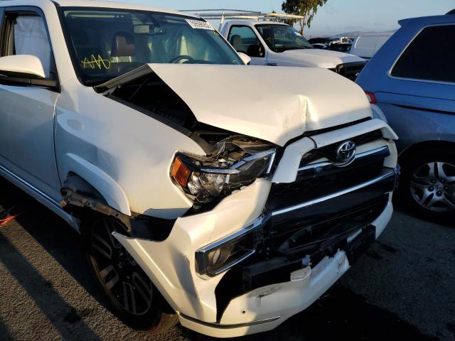 Photo 9 from auction – 2015 TOYOTA 4RUNNER SR with VIN JTEBU5JR1F5252449