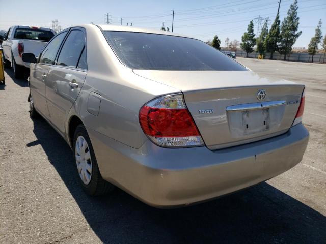 Photo 3 from auction – 2005 TOYOTA CAMRY LE with VIN 4T1BE32K55U614838