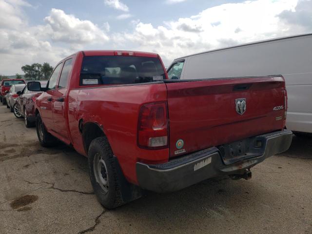 Photo 3 from auction – 2011 DODGE RAM 1500 with VIN 1D7RB1GK0BS615756