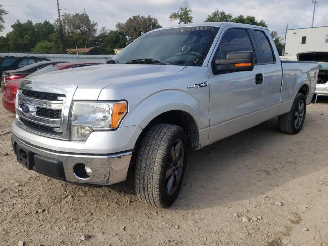 Photo 2 from auction – 2013 FORD F150 SUPER with VIN 1FTEX1CM9DFD04520
