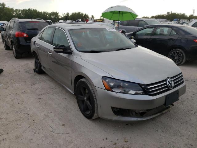 VOLKSWAGEN PASSAT SE 2012 with VIN 1VWBP7A32CC040182 - Photo from auction