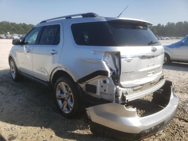 Photo 3 from auction – 2013 FORD EXPLORER L with VIN 1FM5K7F88DGC21487