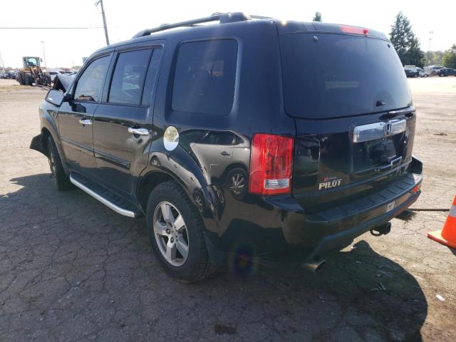 Photo 3 from auction – 2009 HONDA PILOT EXL with VIN 5FNYF48529B009158