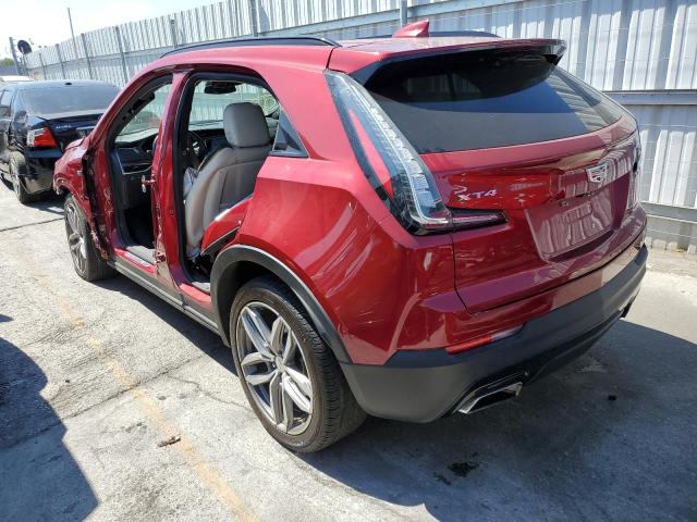 Photo 3 from auction – 2019 CADILLAC XT4 SPORT with VIN 1GYFZER48KF107083