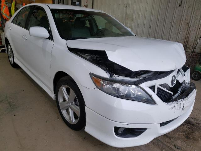 TOYOTA CAMRY BASE 2011 with VIN 4T1BF3EK2BU775412 - Photo from auction