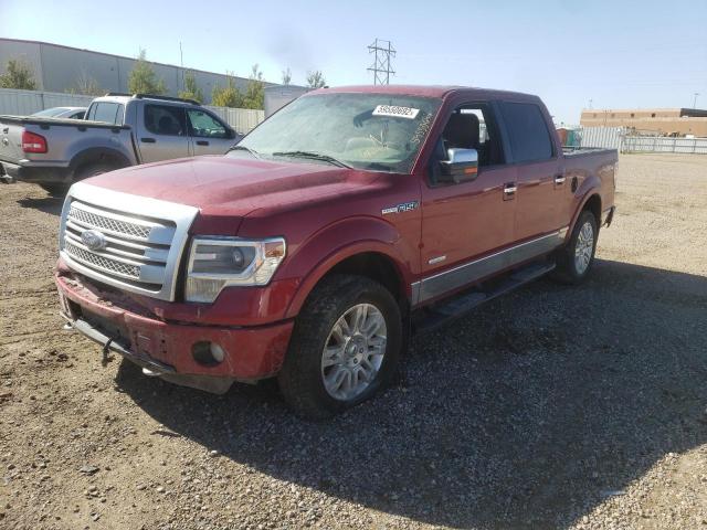 Photo 2 from auction – 2013 FORD F150 SUPER with VIN 1FTFW1ET3DFA74534