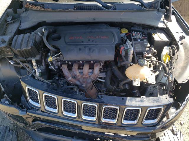 Photo 7 from auction – 2018 JEEP COMPASS LA with VIN 3C4NJCBB2JT466603