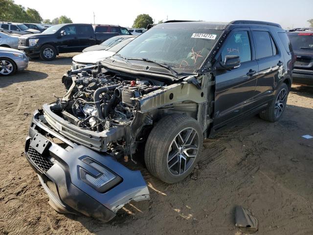 Photo 2 from auction – 2016 FORD EXPLORER S with VIN 1FM5K8GT8GGC47987