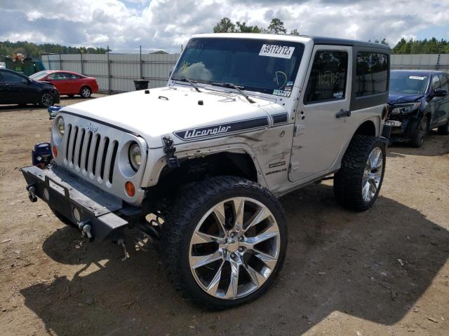 Photo 9 from auction – 2010 JEEP WRANGLER S with VIN 1J4AA2D11AL140973