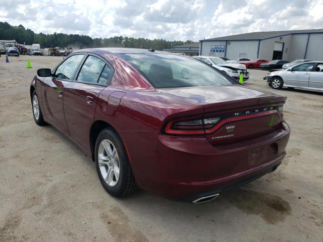 Photo 3 from auction – 2020 DODGE CHARGER SX with VIN 2C3CDXBG7LH114909
