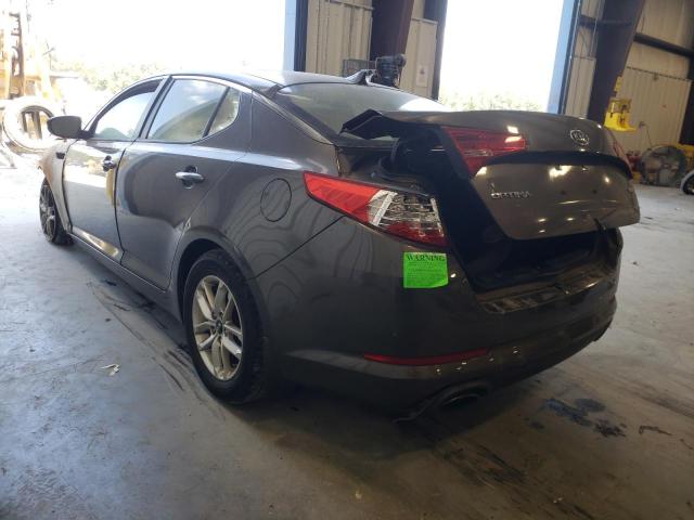 Photo 3 from auction – 2011 KIA OPTIMA LX with VIN KNAGM4A79B5143974