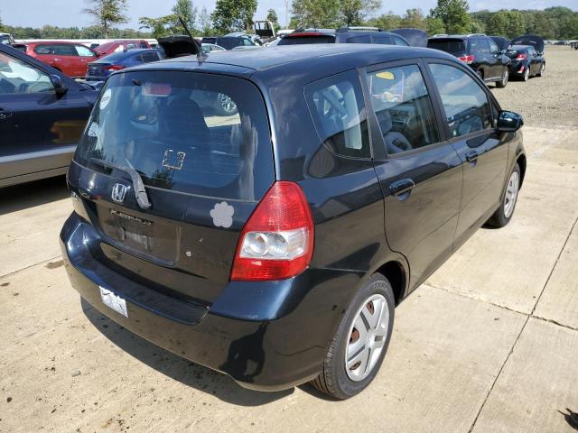 Photo 4 from auction – 2007 HONDA FIT with VIN JHMGD38497S027660