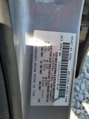 Photo 10 from auction – 2013 MAZDA 3 I with VIN JM1BL1U77D1755515