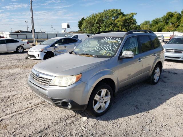 Photo 2 from auction – 2009 SUBARU FORESTER 2 with VIN JF2SH64669H756676