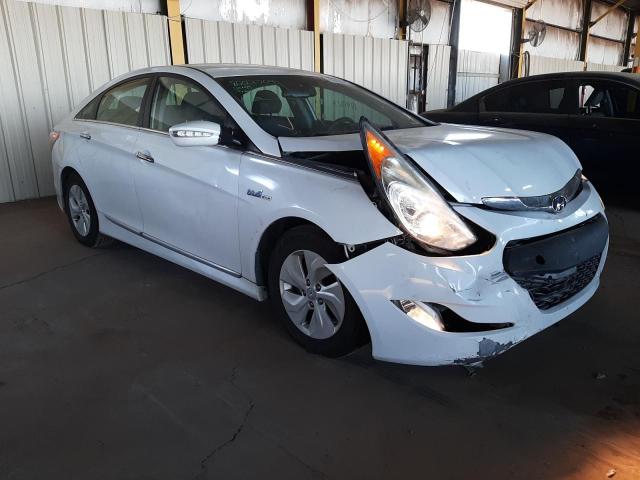 Photo 1 from auction – 2013 HYUNDAI SONATA HYB with VIN KMHEC4A4XDA073703