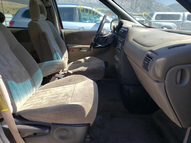 Photo 5 from auction – 2001 PONTIAC MONTANA with VIN 1GMDX03E71D209956