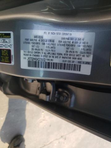 Photo 10 from auction – 2010 MAZDA CX-9 with VIN JM3TB2MA5A0235802