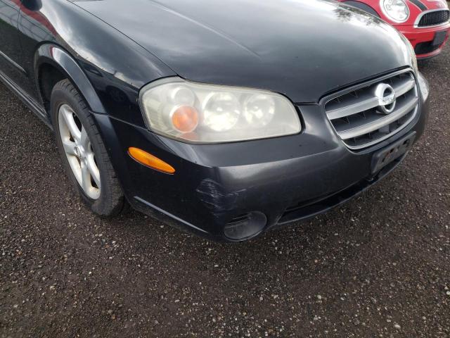 Photo 9 from auction – 2002 NISSAN MAXIMA GLE with VIN JN1DA31DX2T412237