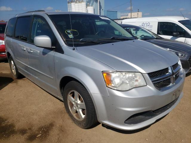 DODGE GRAND CARA 2012 with VIN 2C4RDGCGXCR263832 - Photo from auction
