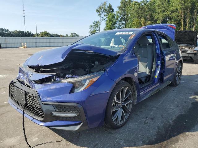 Photo 2 from auction – 2022 TOYOTA COROLLA SE with VIN 5YFS4MCE8NP105989