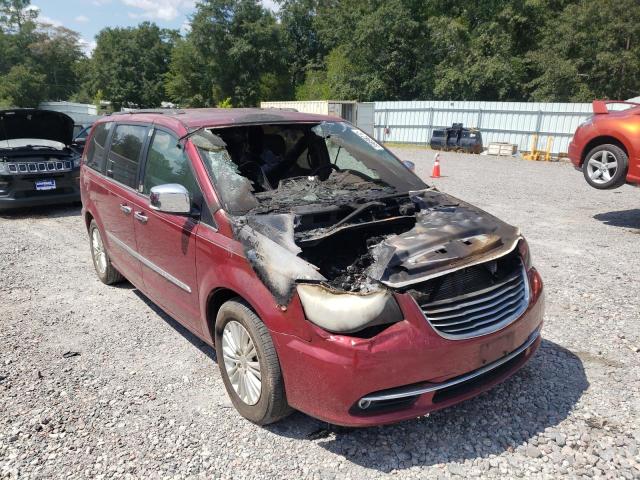 CHRYSLER TOWN & COU 2013 with VIN 2C4RC1CG7DR758085 - Photo from auction