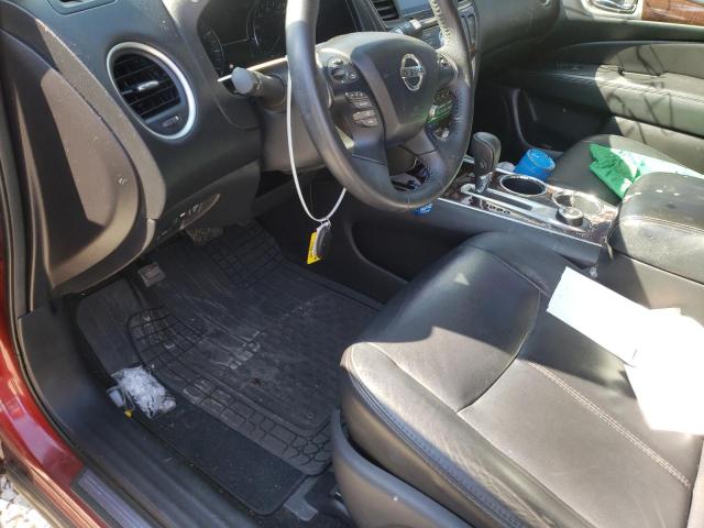 Photo 9 from auction – 2013 NISSAN PATHFINDER with VIN 5N1AR2MM8DC690261