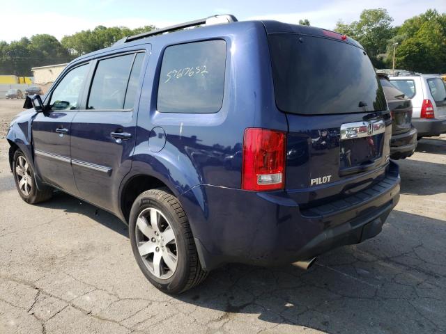 Photo 3 from auction – 2015 HONDA PILOT TOUR with VIN 5FNYF4H92FB036441