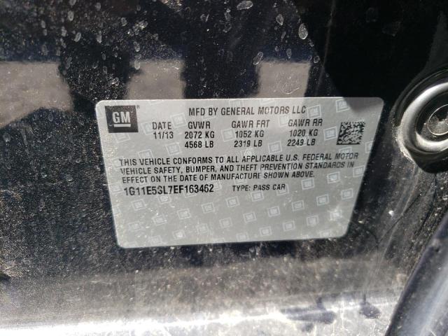 Photo 10 from auction – 2014 CHEVROLET MALIBU 2LT with VIN 1G11E5SL7EF163462