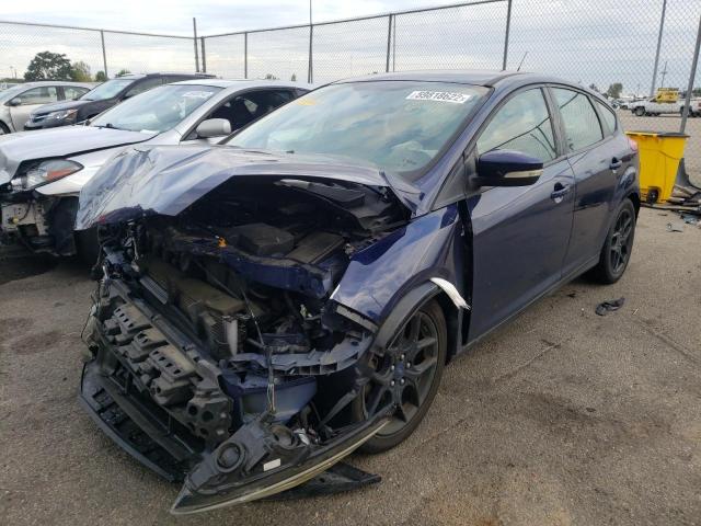 Photo 2 from auction – 2016 FORD FOCUS SE with VIN 1FADP3K20GL319409
