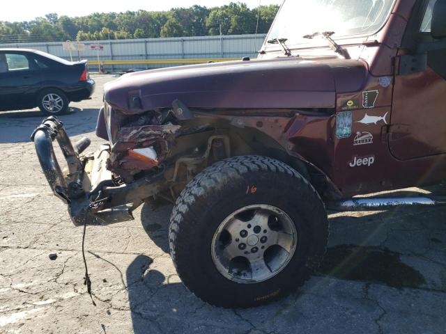 Photo 9 from auction – 2003 JEEP WRANGLER / with VIN 1J4FA59S23P324758