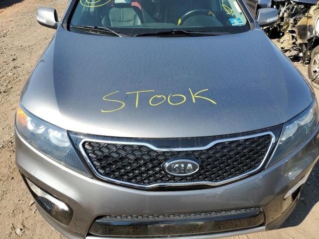 Photo 7 from auction – 2012 KIA SORENTO SX with VIN 5XYKWDA24CG308026