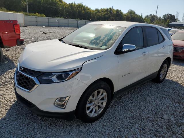 Photo 2 from auction – 2021 CHEVROLET EQUINOX LS with VIN 3GNAXHEV6MS168220