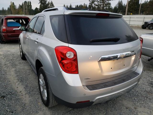 Photo 3 from auction – 2011 CHEVROLET EQUINOX LT with VIN 2CNFLGEC0B6437208