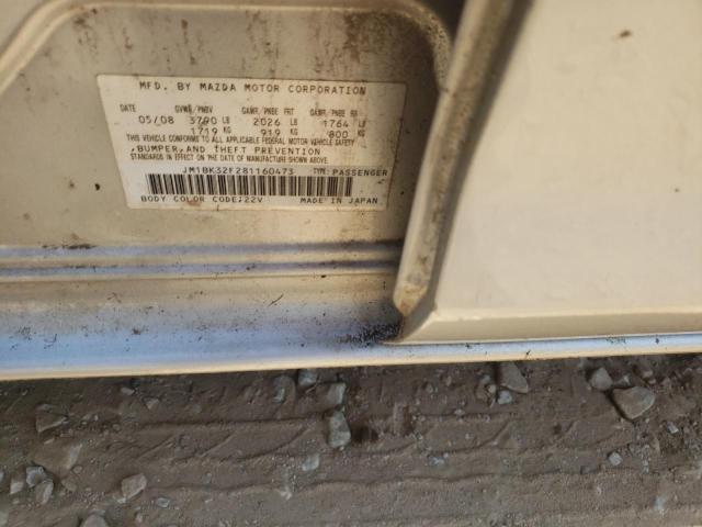 Photo 10 from auction – 2008 MAZDA 3 I with VIN JM1BK32F281160473