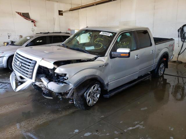 Photo 2 from auction – 2012 FORD F150 SUPER with VIN 1FTFW1ET3CFA50877